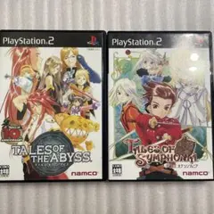 PS2 テイルズオブジアビス＆シンフォニア