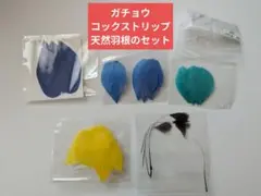 ハンドメイドアクセサリー用パーツ 天然羽根 ガチョウ コックストリップ