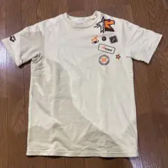 arena ベージュ Tシャツ Sサイズ