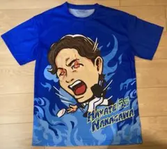 【新品未使用品】ベイスターズ　青炎tシャツ　中川颯　　颯