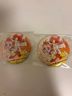 【出回り少】キュアカスタード　全プリキュア展限定缶バッジ