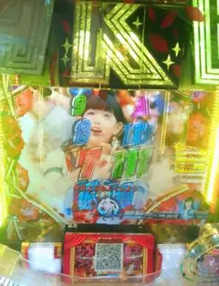 京楽 ぱちんこAKB48 チームサプライズ結成！！ 重力シンパシー