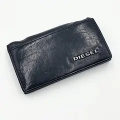 DIESEL ディーゼル キーケース ブラックレザー