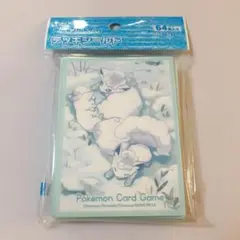 ロコン　アローラのすがた　デッキシールド　スリーブ