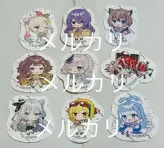 ホロライブ EXPO フレークシール こぼ・かなえる ベスティア・ゼータ