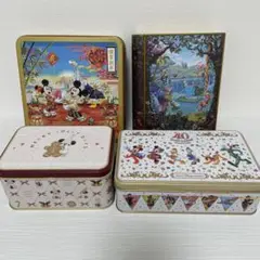 ディズニーデザイン 空き缶セット