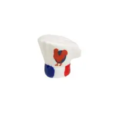 【新品・未使用】ルコック　シェフハット　トリコロール　フェーヴ　フランス　送料込