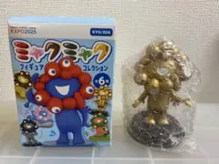 EXPO2025 ミャクミャク フィギュアコレクション　金のミャクミャク