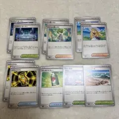 ポケカ　リーリエの決心　等　メガブレイブ　メガシンフォニアトレーナーズまとめ売り