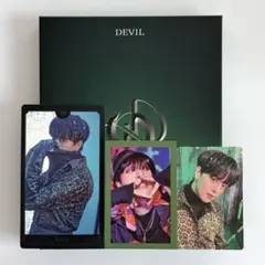 ONEUS DEVIL（GREEN VER.） レイブン コンプリートセット