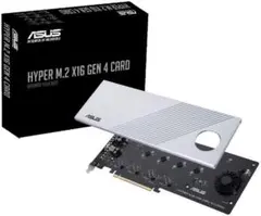 ほぼ新品ASUS 最大4台 PCIE 4.0 M.2拡張カード