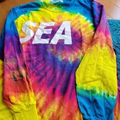 2025年最新】wind and sea ロンt タイダイの人気アイテム - メルカリ