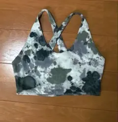 サルセーション ブラトップス　グリーン✖️ホワイト　Mサイズ　　13