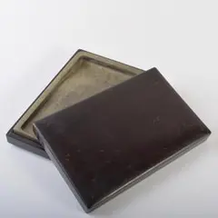⭐️最終値下げです！希少骨董品 緑端渓硯【10吋（約25センチ）】 希少骨董品 緑端渓硯【10吋（約25センチ）】