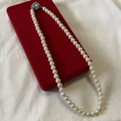 パールネックレス 傷あり