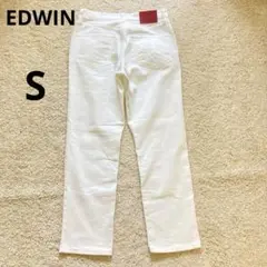 エドウィン ZED JEANS EZD03 レギュラーストレート ホワイト　S