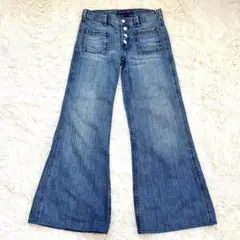 Ralph Lauren フレアデニム denim flare pants