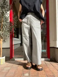 WESTWOOD OUTFITTERS ワイドパンツ　グレー　XSサイズ