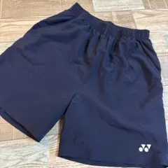 ヨネックス L ハーフパンツ ネイビー