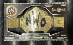 【新品・未開封】WWE世界ヘビー級王座チャンピオン トイベルト(プラスチック製) IWGP世界ヘビー級プラスチックチャンピオンベルト – プロレス