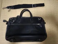 黒 ナイロンビジネスバッグ　ユニセックス