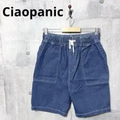 Ciaopanic チャオパニック メンズ ベイカーデニムショートパンツ L