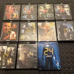 24 -TWENTY FOUR- コンプリート レガシー付き