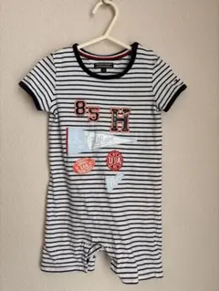 TOMMY HILFIGER トミーヒルフィガー　半袖ロンパース　80cm