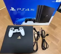 PlayStation®4 Pro ジェット・ブラック 1TB CUH-700…