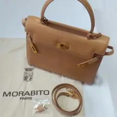 【 MORABITO 】 ハンドバッグ ショルダーバッグ モラビト