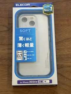 ELECOM PM-A24CUCUCR iPhone16 Pro