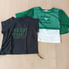 150 cm Tシャツ2枚セット