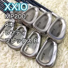 ゼクシオ MP200 アイアン 8本 レフティ 左 ゴルフクラブ