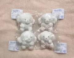 じょせまる　ぬいぐるみ　ガチャガチャ　ガチャ　白　おぱんつ　4個　セット