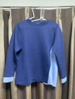 CROCODILE ネイビー スウェット M