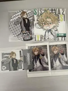 ヒプマイ 伊弉冉一二三 まとめ売り アニカフェ コースター フレイヴァぱしゃこれ