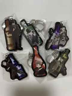 (イ) 名探偵コナン　コナン　キーホルダー6点セット