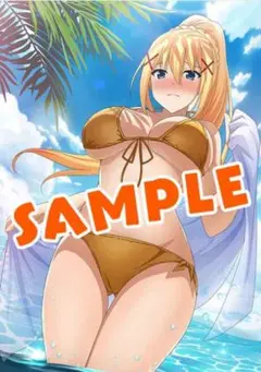 この素晴らしい世界に祝福を！ ダクネス B2タペストリー とらのあな 新品未開封