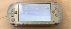 【ジャンク品】PSP-1000 シャンパンゴールド本体 パック付き