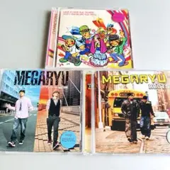 MEGARYU シングル3枚セット　レンタル落ち