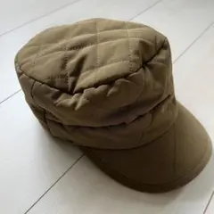 イチヨンプラス　キルティングワークキャップ