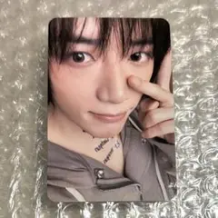TXT ボムギュ ミニブック キーリング ETCHED トレカ