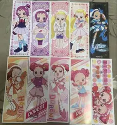 おジャ魔女どれみステッカー