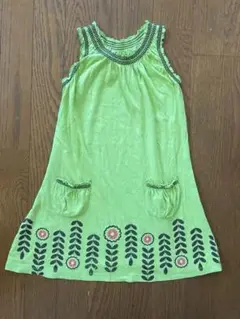 かーターズノースリーブワンピース 4(100-110cm)