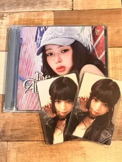 IVE Be Alright ソロジャケット盤　レイ　CD トレカ