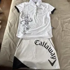 Callaway レディース ポロシャツ スカートセット