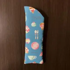 メガネ入れ メガネケース (ハンドメイド) 小さめぴったりサイズ 116