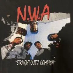 N.W.A STRAIGHT OUTTA COMPTON Tシャツ XL