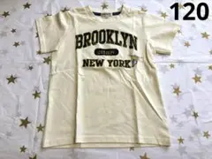 SHOO-LA-RUE シューラルー ブルックリンプリント半袖Tシャツ 120
