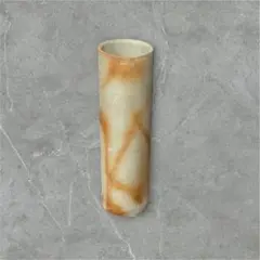 【新品・未使用】備前焼　花房壮一　一輪挿し　花瓶